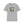 Heather gray T-shirt with outdoor graphic print across the chest