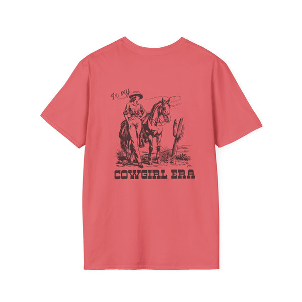 In My Cowgirl Era – Western Wear women's T-shirt