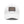 White dad hat with rectangular leather patch front, curved brim