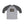 Double R western's tri-blend 3/4 raglan tee, light heather body with dark sleeves and chest logo
