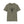 Olive crew-neck T-shirt with front bull graphic inside a triangle logo