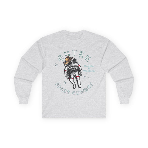 "Outer Space Cowboy" Double R Western's -  Long Sleeve T-Shirt