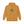 Mustard western wear hoodie with front pocket and hood, small chest logo