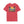 Men's red Aloha Spirit graphic T-shirt with palm trees and flowers
