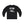 Black Silhouette Mountain Scene Long Sleeve T-Shirt – Western Nature Lake & Pines | Double R Western™