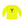 Safety green long-sleeve T-shirt with chest graphic print.