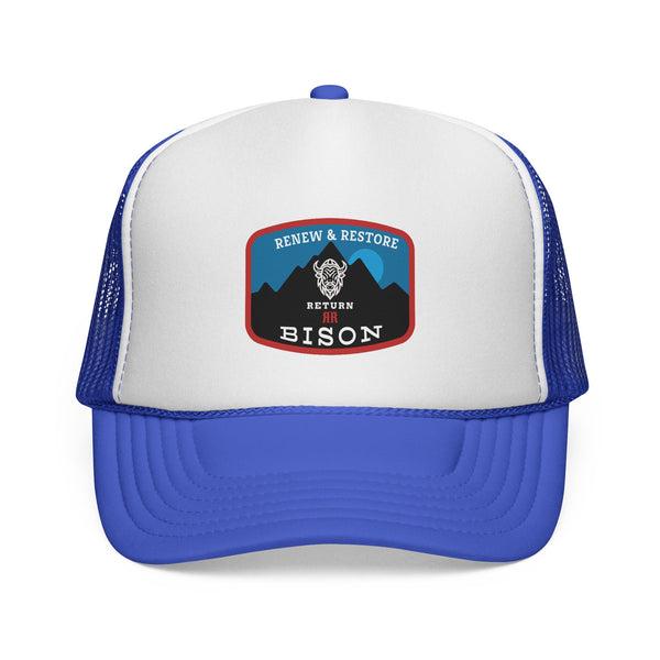 Return of Bison™ Limited Edition Trucker Hat – Only 500 Available