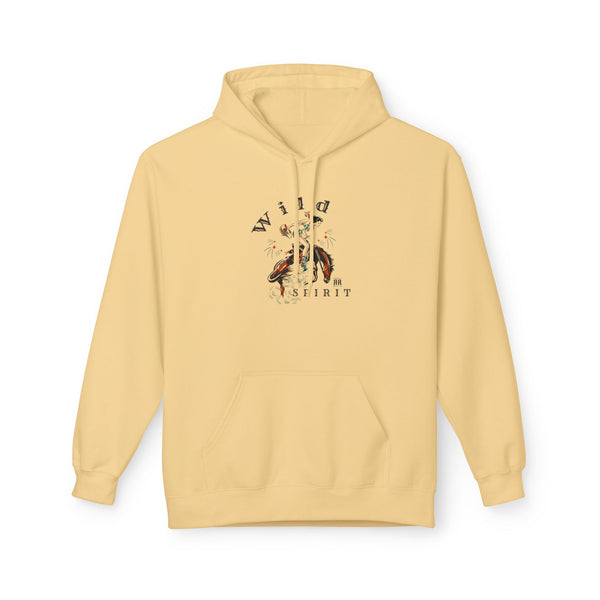 Wild Spirit – Women’s Western Wear Hoodie