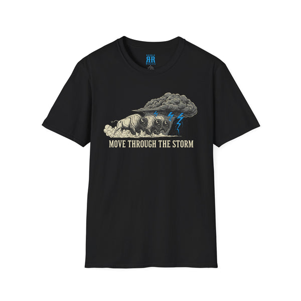 Move Through The Storm Western Graphic Tees | Double R