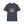 Dark charcoal T-shirt with cosmic cowboy graphic on the chest