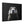 Black framed canvas art showing a centered prairie dog portrait in grayscale