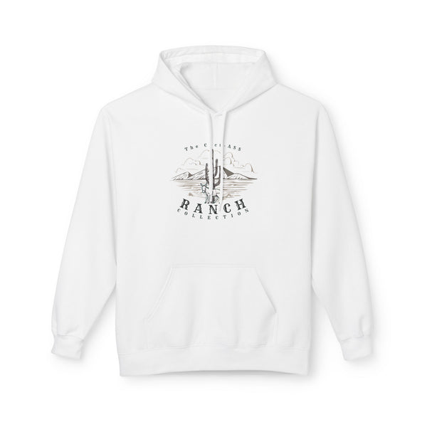 "Cact-ass"  Ranch Collection Hoodie" Men's Hooded Sweatshirt