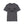 Charcoal crew neck T-shirt with western rider silhouette graphic on chest