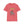 Coral pink cowboy graphic T-shirt with Howdy western rider on horse print.