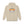 Sand western hoodie with front chest graphic logo and kangaroo pocket