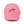 Distressed dad hat in true pink with Cowboy Grit 1896 logo on front