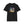 Black T-shirt with cosmic cowboy graphic on the chest