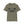 Olive crew neck T-shirt with western rider silhouette graphic on chest