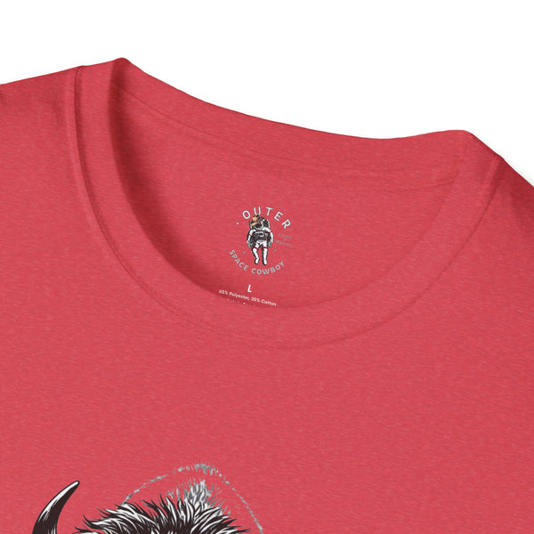 Buffalo Stare – Charge the Storm Limited Edition Western Wear T-Shirt – 189 Left