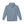 Light blue cowboy western hoodie back view with hood and kangaroo pocket