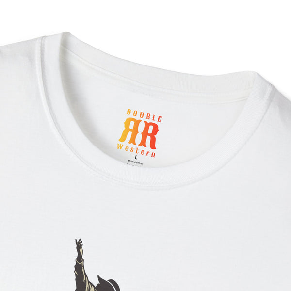 Get Off My Back Bronco Rodeo T-Shirts | Double R