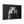 Light gray framed canvas art featuring a close-up black-and-white prairie dog face