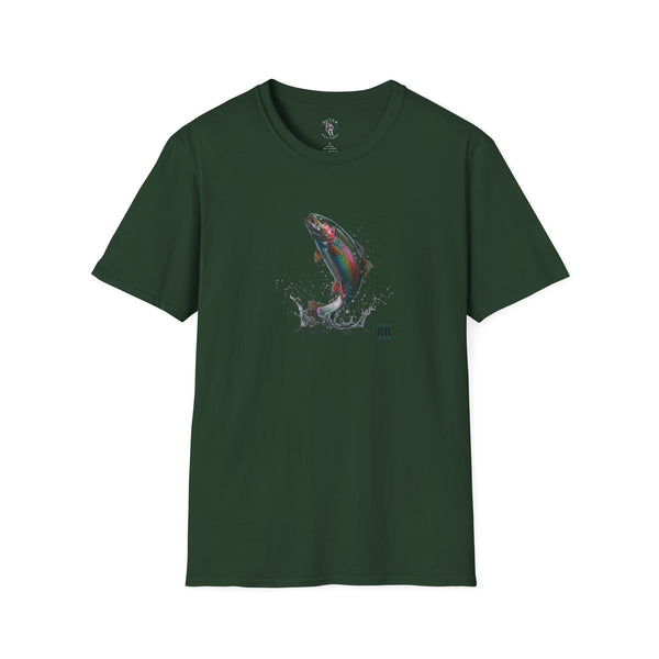 Thunder Rainbow Trout – Midnight Edition Tee