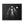 Framed canvas wall art of a black horse with full moon, dark brown frame