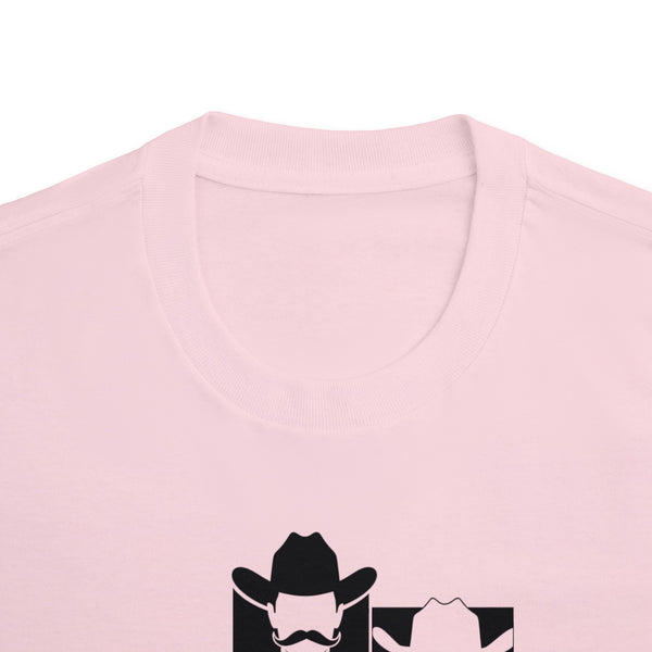 Frontier Icons Pop Art Cowboy Tee – Women’s | Double R Western™