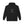 Black western hoodie with mule deer head graphic and front kangaroo pocket