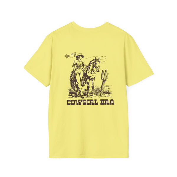 In My Cowgirl Era – Western Wear women's T-shirt