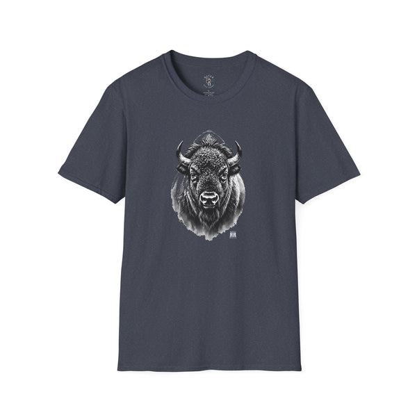 Buffalo Stare – Charge the Storm Limited Edition Western Wear T-Shirt – 189 Left