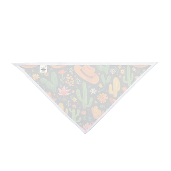 "Vibrant Western Adventure" - Double R Western's - Western Adventure Pet Bandana
