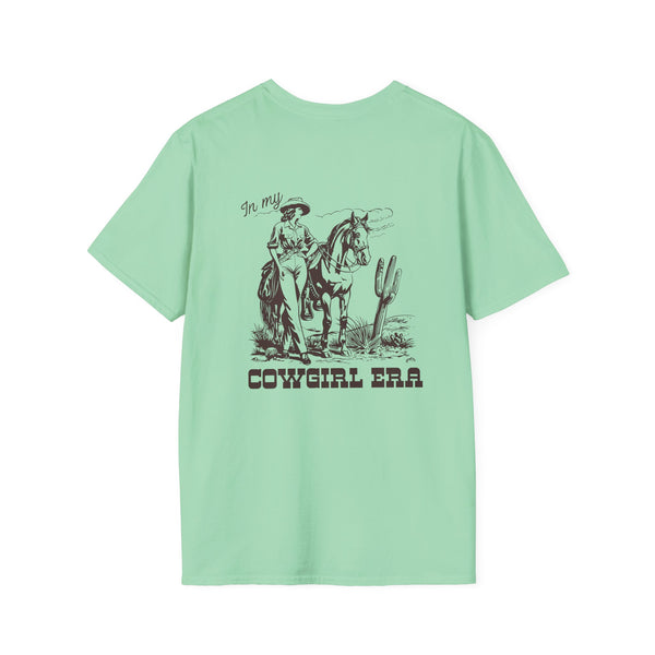 In My Cowgirl Era – Western Wear women's T-shirt