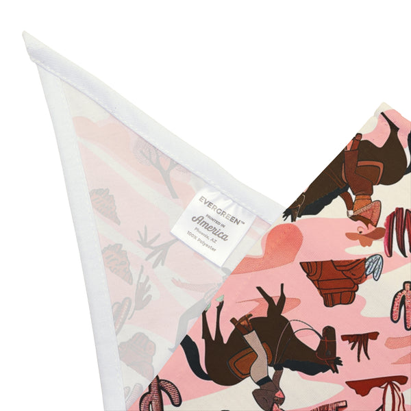 "Western Trailblazer Dog Bandana" - Double R Western's - Western Adventure Pet Bandana