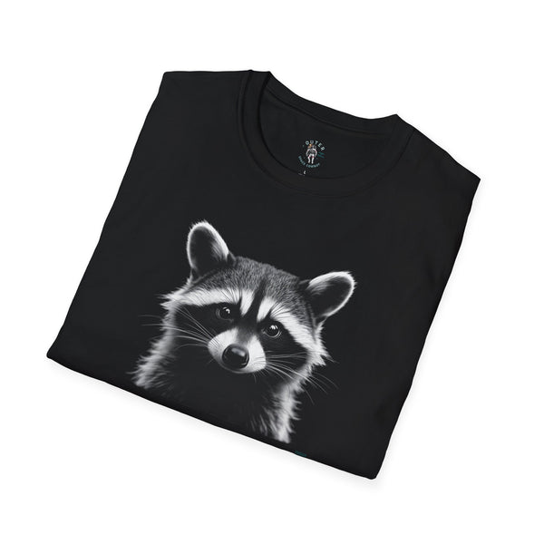 Western wear Midnight Series Raccoon Tee