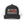 Black front with white mesh trucker hat and embroidered GRIT logo patch