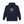 Navy western wear hoodie with horse graphic logo on the chest and front kangaroo pocket