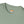 Sage green T-shirt neckline and chest logo patch with double-ranch mark