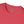 Red women’s T-shirt neckline with small back neck graphic and size tag