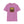 Purple crew-neck T-shirt with buffalo graphic and vintage-style lettering