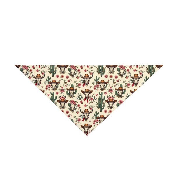 "Wild West Charm"- Double R Western's - Western Adventure Pet Bandana