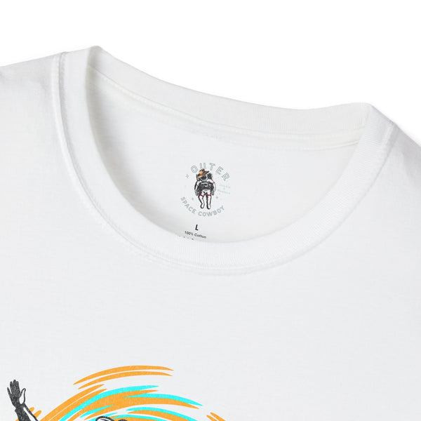 Cowboy Code – Western Wear T-Shirt – Men’s Heather Red Graphic Tee