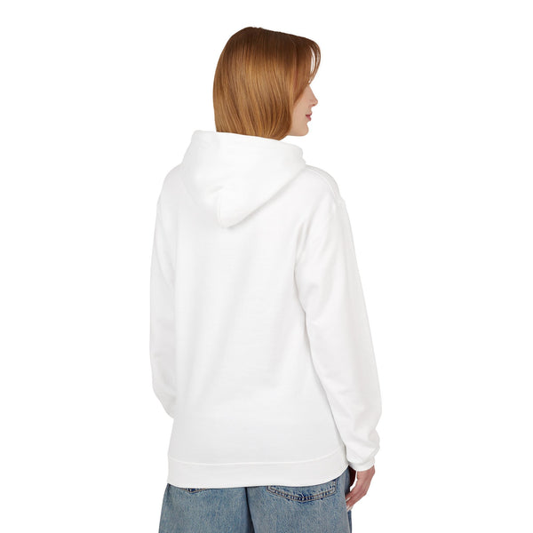 "Never Fenced In"  - Women's western wear  Hooded Sweatshirt