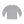 Long sleeve western T-shirt back view, gray