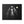 Framed canvas art of a black-and-white horse head with moon, dark frame