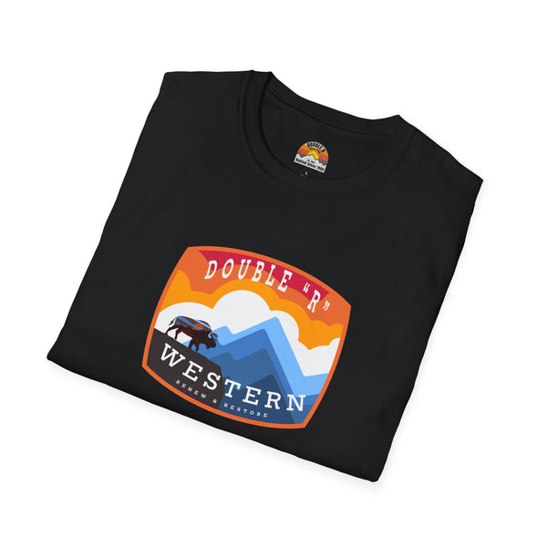 On the Edge Western Wear graphic T-Shirt
