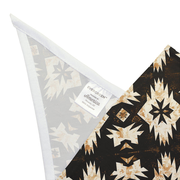 "Lone Star Paws"- Double R Western's - Western Adventure Pet Bandana