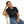 Black western graphic T-shirt on model with blue jeans