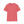 Women’s T-shirt in coral with small back logo near the neckline